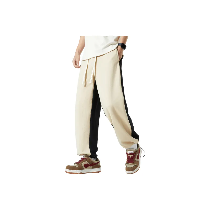 Endless Abyss Casual Pants Unisex Heather Gray-4