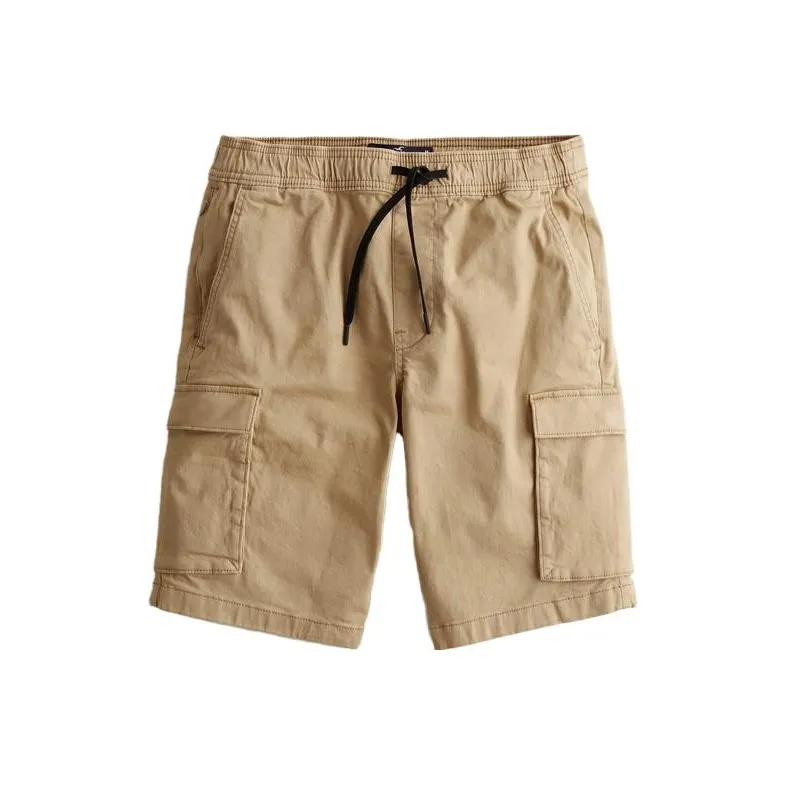 Hollister Cargo Shorts Men Light Khaki-0