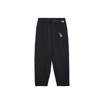 New Era Casual Pants Men Black/Los Angeles Dodgers