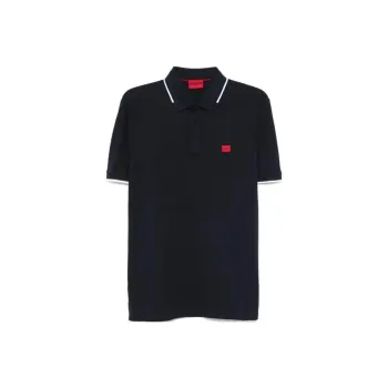 HUGO BOSS Logo patch Polo Shirt
