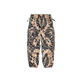 Kapital Damask Fleece Easy Pants