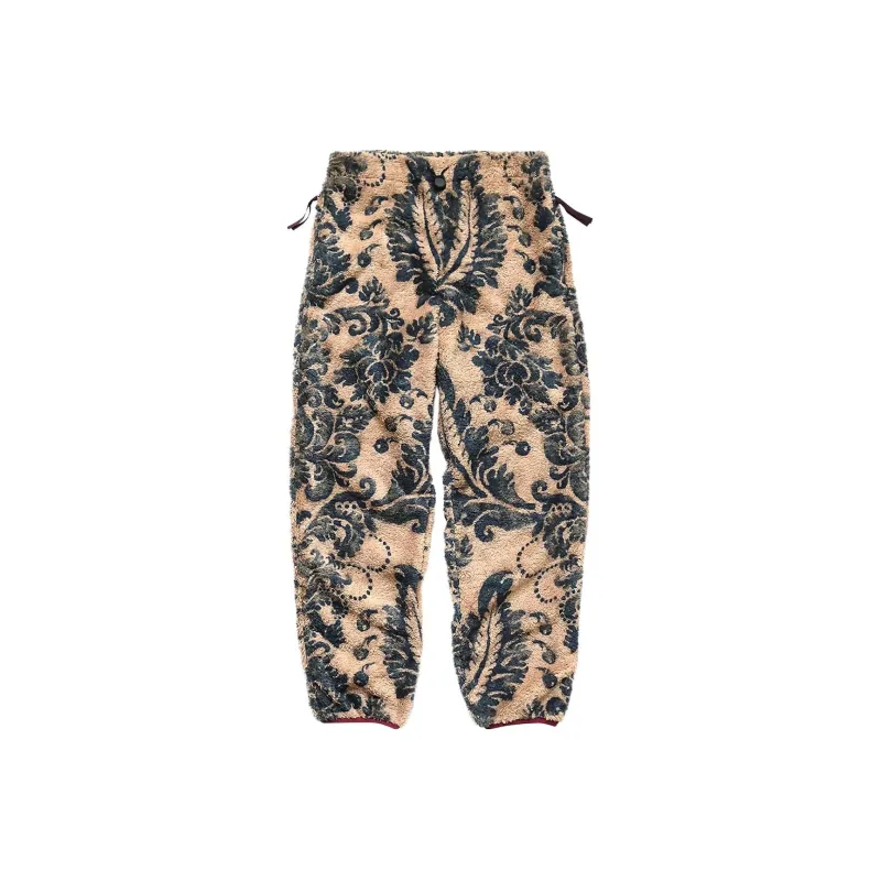 Kapital Damask Fleece Easy Pants-0
