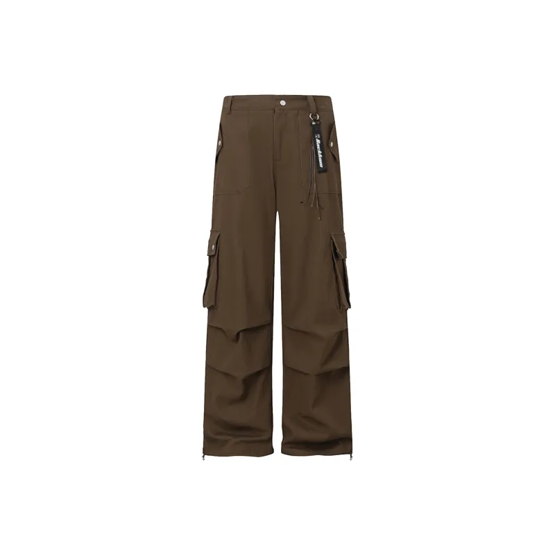 David Bakken Casual Pants Unisex-12