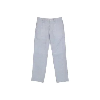 Burberry Suit Trouser Men's Light Blue