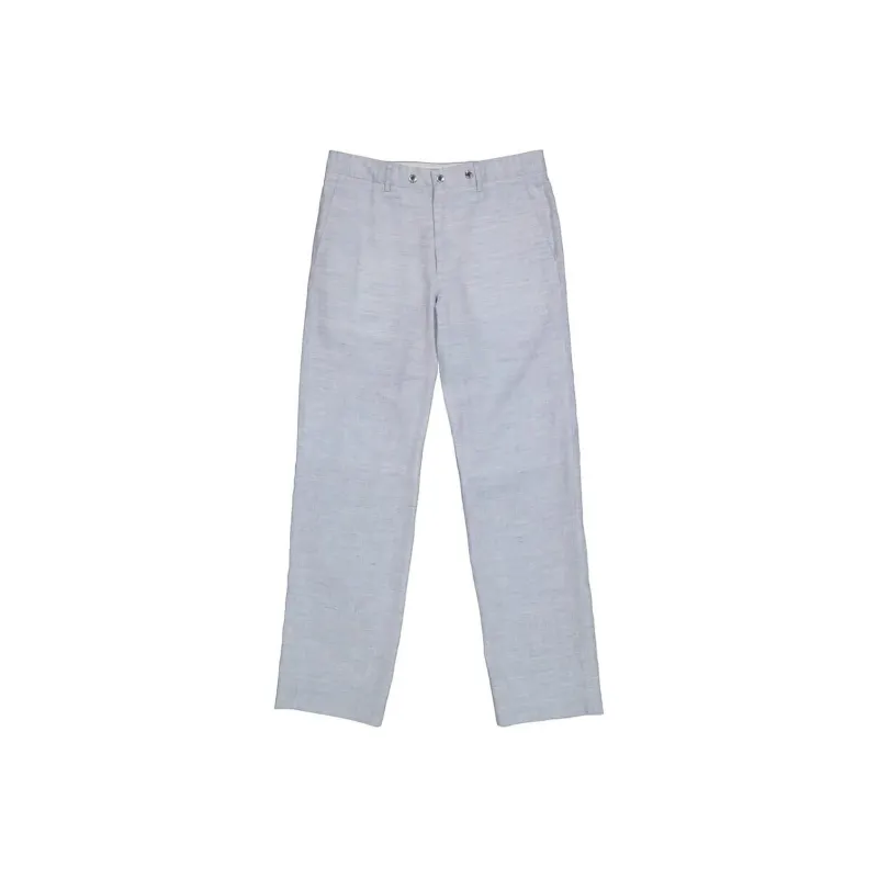 Burberry Suit Trouser Men's Light Blue-0