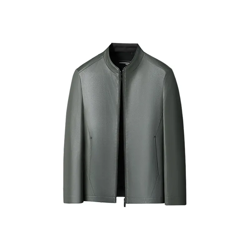 PIERRE CARDIN Leather Jacket Men's-2