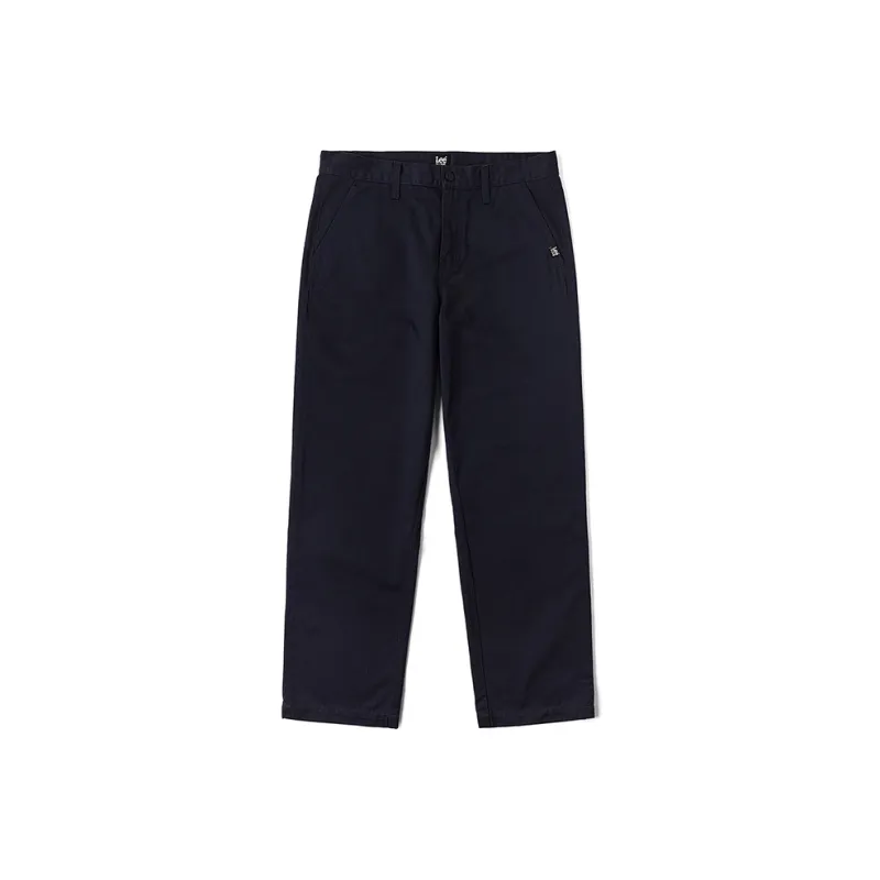 Lee Casual Pants Men's Navy Blue-0