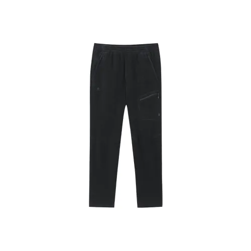 PIONEER CAMP Casual Pants Unisex Black
