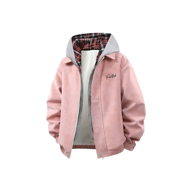 FASTFISH Leather Jackets Unisex-22