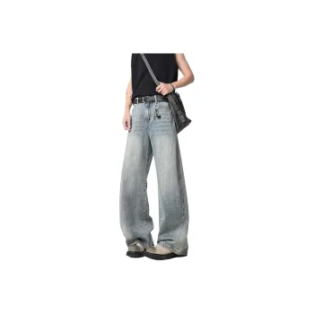 A28T Jeans Unisex Nostalgic Blue