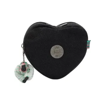 Kipling Fabric Backpack Mini Women's Black