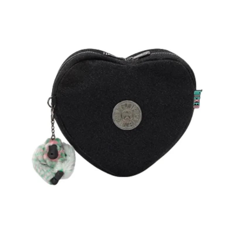 Kipling Fabric Backpack Mini Women's Black-0