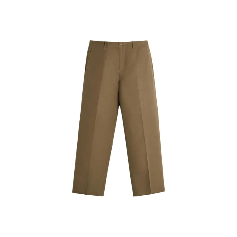 ZARA Suit Trouser Men's Toffee Color-0