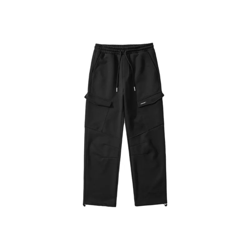 WOOD SOON Knitted Sports Pants Unisex-0