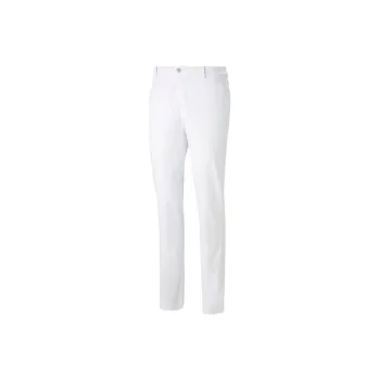 PUMA Golf Dealer Tailored Casual Pants Men White