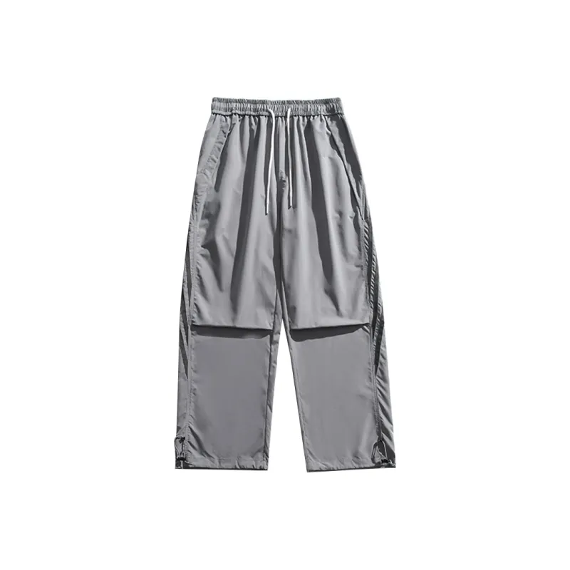 ROBINHOOD Cargo Pants Unisex Matte Black-13