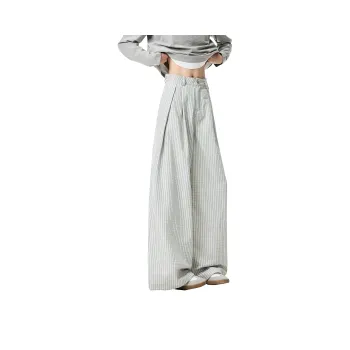 XIXN Casual Pants Unisex Green