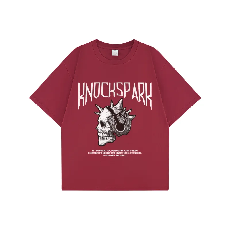 KNOCKSPARK T Shirts Unisex-25