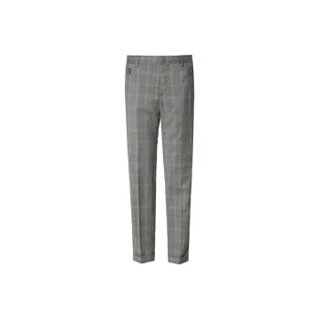 ANDREW MACKENZIE Suit Trouser Men's Light Gray