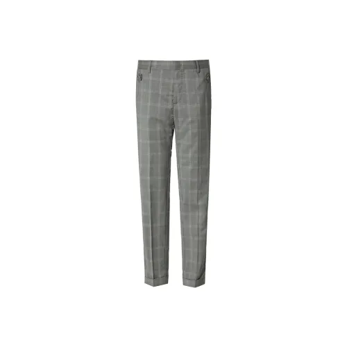 ANDREW MACKENZIE Suit Trouser Men's Light Gray