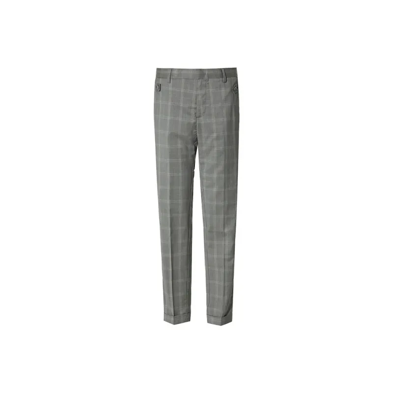 ANDREW MACKENZIE Suit Trouser Men's Light Gray-0