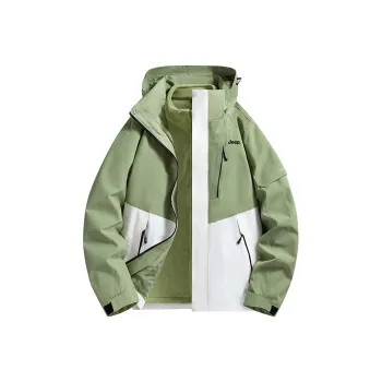 Jeep Black Knight Series Trench Coats Unisex