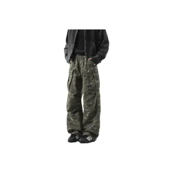 AYEA Cargo Pants Unisex Army Green