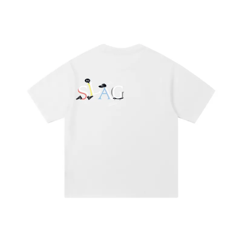 Slazenger T Shirts Unisex-4