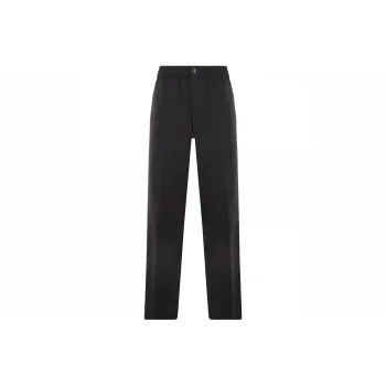 Ami Paris High Waist Straight Leg Trousers