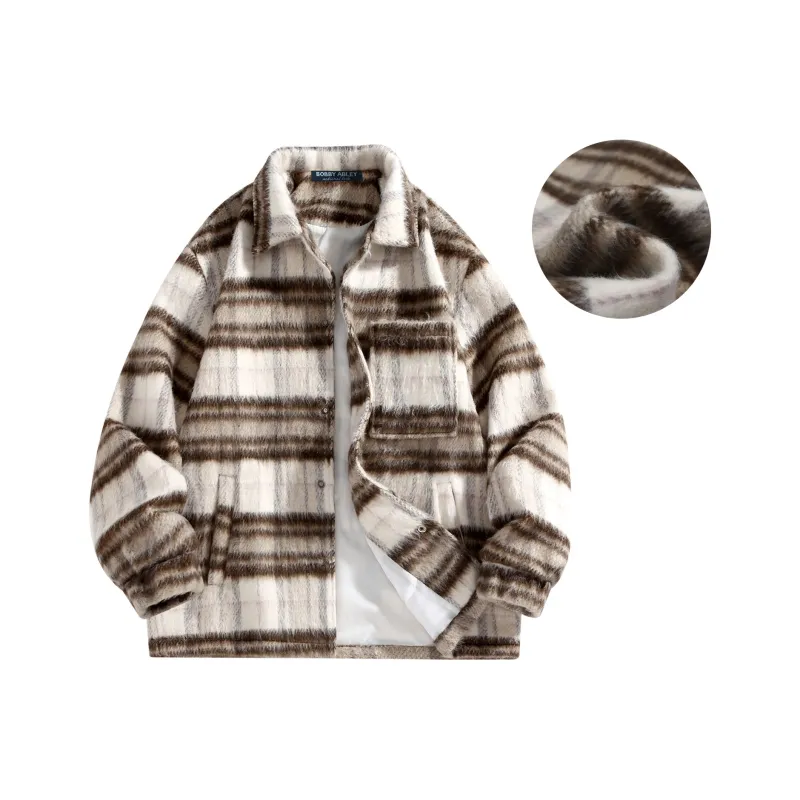 BOBBY ABLEY Jackets Coats Unisex-4