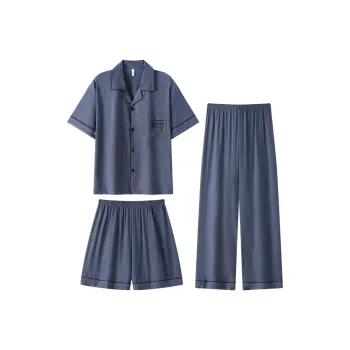 Good Fortune Pajama Set Men's Image Color