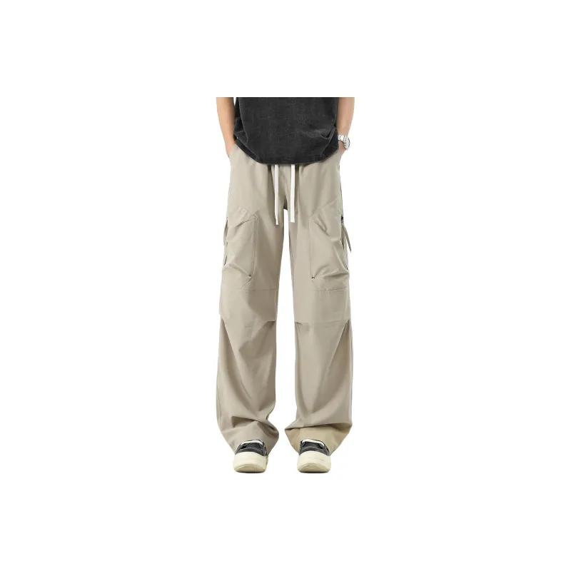 Yiwen Cargo Pants Unisex-7
