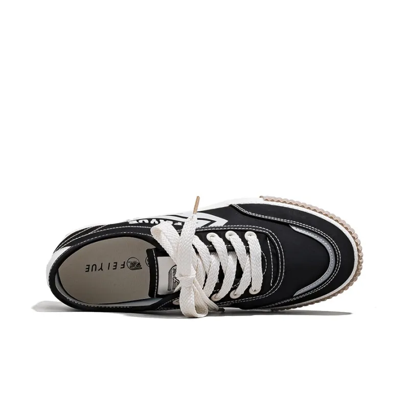 Feiyue Wear resistant And Lightweight Low Top Skateboard Shoes Women's-3