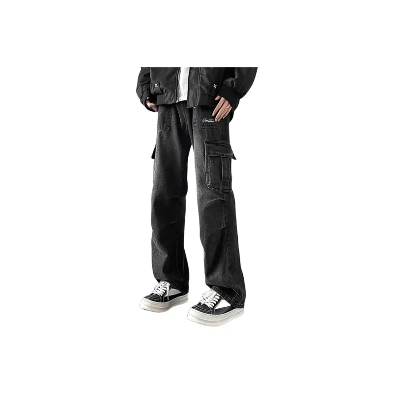 RED DRAGONFLY Jeans Unisex Black-0