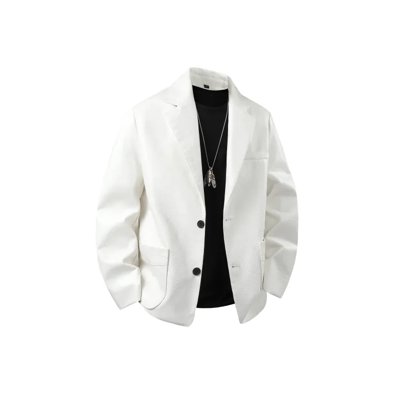 Lightning X Storm Leather Jacket Unisex-2