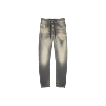 DIESEL 2032 D Krooley B Distressed Jeans