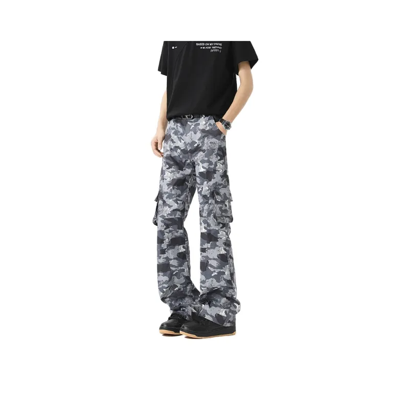 Ice flying Cargo Pants Unisex-7
