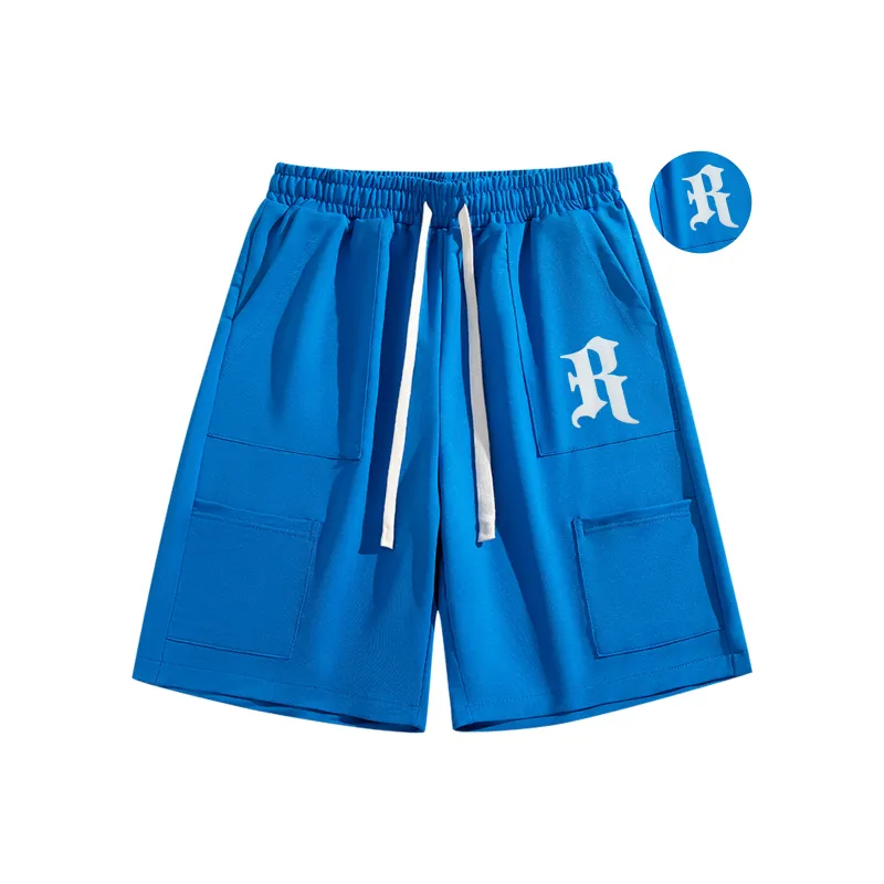 RUNNINWHEEL Casual Shorts Unisex-4
