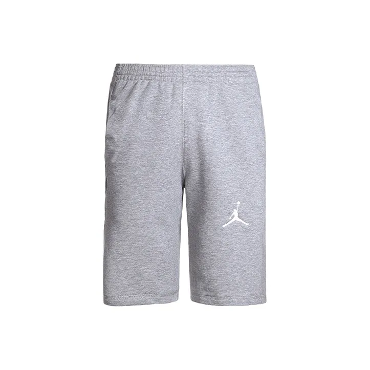 Jordan Casual Shorts Men Gray-0
