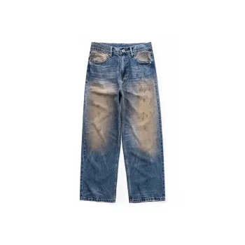 COMXZ Jeans Unisex Nostalgic Blue