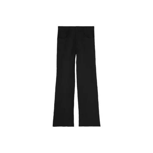 MM6 Maison Margiela Casual Pants Men's Black