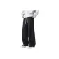 Black Extended Length[Thickened and Fleece-Lined]