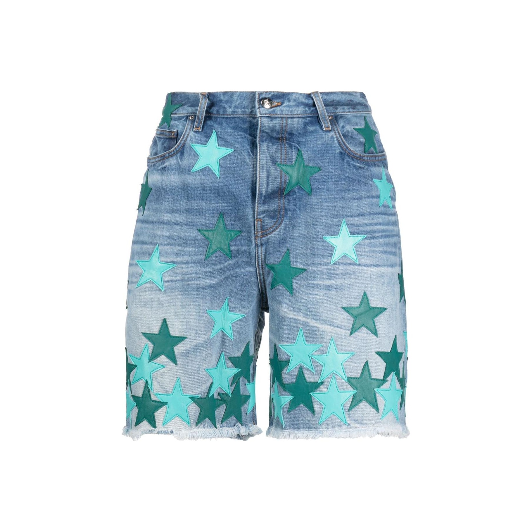 AMIRI Denim Shorts on Sale & Authentic - POIZON