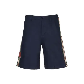 GUCCI Casual Shorts Men Navy