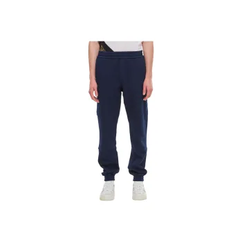 FENDI Casual Pants Men Blue