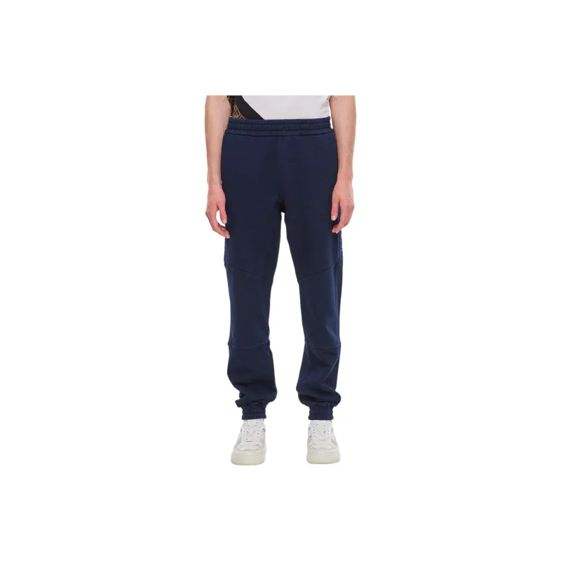 FENDI Casual Pants Men Blue-0