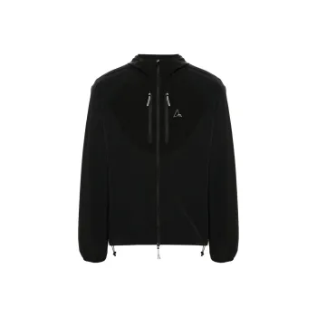 ROA Logo Printed Hooded Jacket