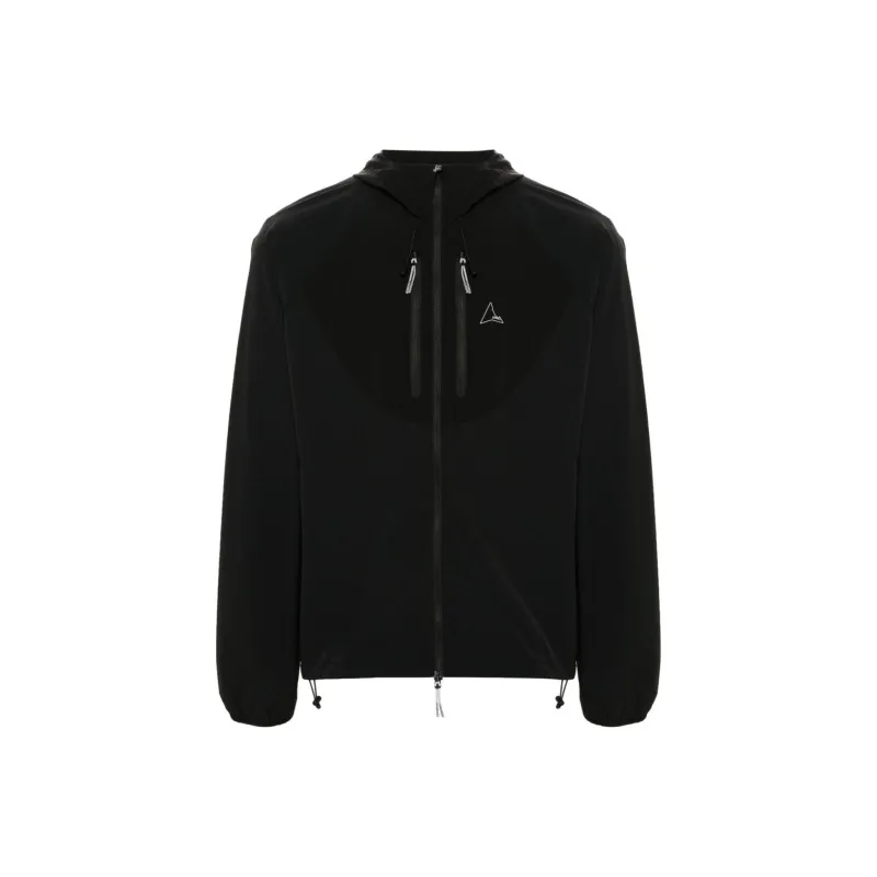 ROA Logo Printed Hooded Jacket-0