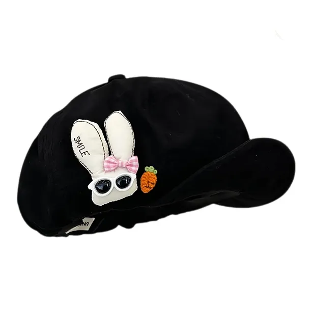 SLEEPYWALK Cotton Berets Unisex-4