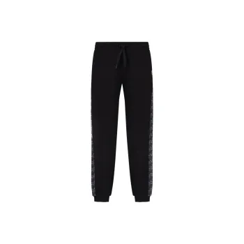 EMPORIO ARMANI Logo print Track Pants
